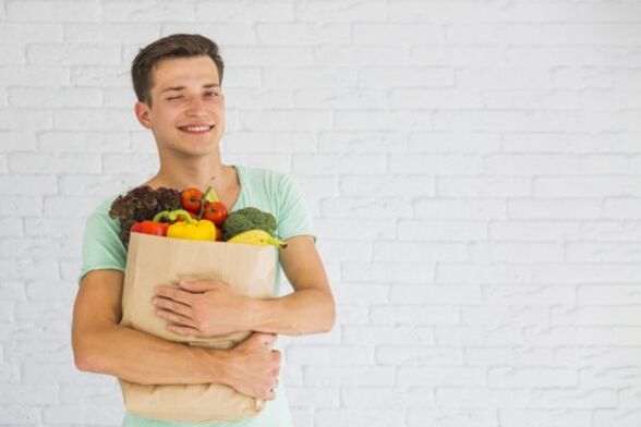 Frutas para potência