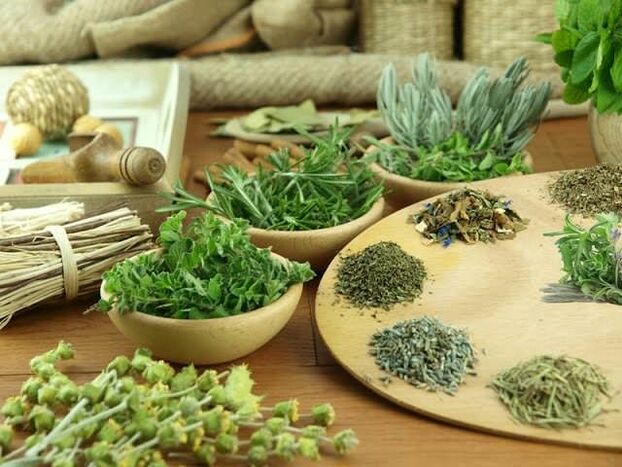 Fitoterapia para potência