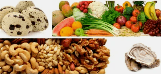 Comida para aumentar a potência