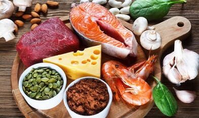 Comida para aumentar a potência