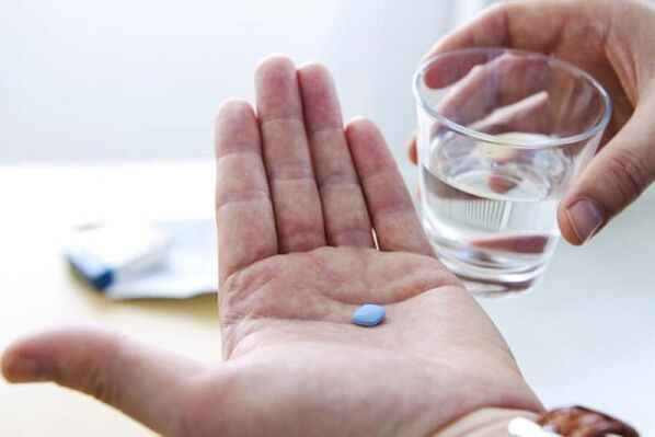 medicamentos de ação rápida para melhorar a potência