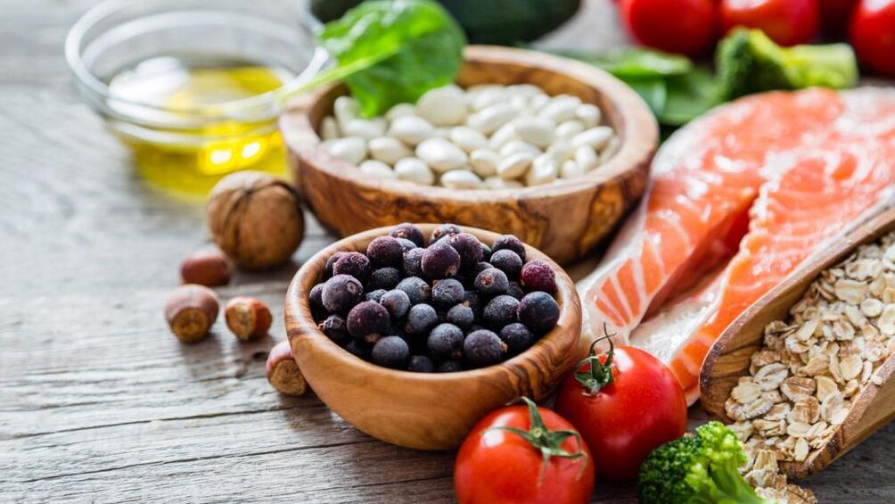 Alimentos para aumentar a potência